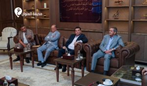 القائد العام يستقبل ممثلي (4+4) ويؤكد مواصلة جهود توحيد المؤسسة العسكرية 9 القائد العام يستقبل ممثلي (4+4) ويؤكد مواصلة جهود توحيد المؤسسة العسكرية - psd elenwan 4 9