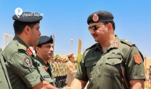 نائب القائد العام يتفقد الكتيبة 188 مشاة ويطّلع على مستوى الجاهزية والانضباط - psd elenwan 6