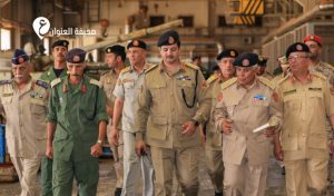 رئيس الأركان العامة يشهد تخريج دورة لآمري الكتائب والسرايا بإدارة المشاة والمدرعات - psd elenwan 6 7