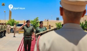 نائب القائد العام يتفقد الكتيبة 188 مشاة ويطّلع على مستوى الجاهزية والانضباط - psd elenwan 7