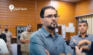 حماد يتفقد مركز إدارة التحكم لمتابعة إعادة التيار الكهربائي - psd elenwan 7 4