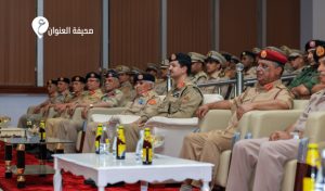 رئيس الأركان العامة يشهد تخريج دورة لآمري الكتائب والسرايا بإدارة المشاة والمدرعات 13 رئيس الأركان العامة يشهد تخريج دورة لآمري الكتائب والسرايا بإدارة المشاة والمدرعات - psd elenwan 7 5