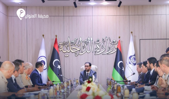 الحكومة الليبية تعتمد إجراءات لتنظيم ملف الهجرة وتعزيز أمن الحدود - psd elenwan 70