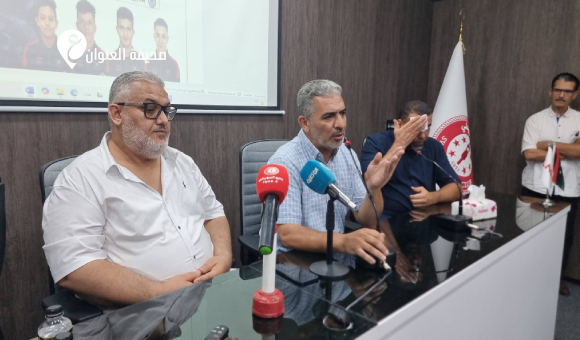 الاتحاد الليبي لرفع الأثقال يطلق مشروع البطل الأولمبي - psd elenwan 75