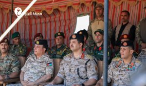 رئيس الأركان العامة يحضر مناورة عسكرية مشتركة بين ليبيا والأردن في عمّان - psd elenwan 9 2