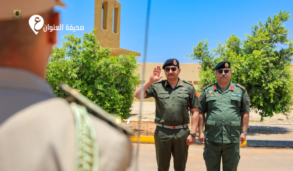 نائب القائد العام يتفقد الكتيبة 188 مشاة ويطّلع على مستوى الجاهزية والانضباط - psd elenwan 9