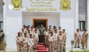 نائب القائد العام يتفقد جاهزية وحدات المنطقة العسكرية الجنوبية - psd elenwan 1 7