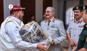 القائد العام يستقبل وفدًا من مشايخ وأعيان الأمازيغ والزنتان والجبل الغربي 24 القائد العام يستقبل وفدًا من مشايخ وأعيان الأمازيغ والزنتان والجبل الغربي - psd elenwan 11 1