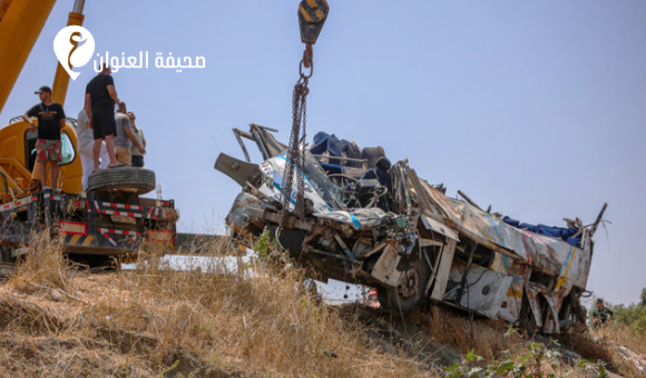 وفاة 25 شخصا في انقلاب حافلة بالجزائر - psd elenwan 2026 08 01T164056.474