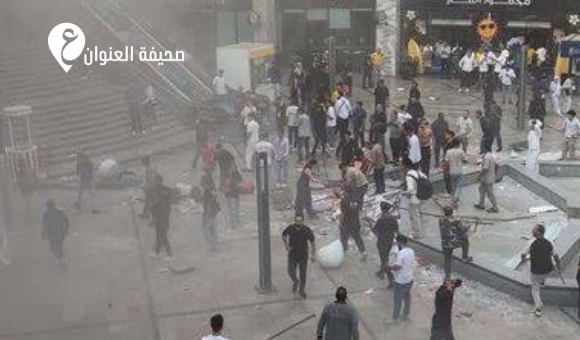 الداخلية المصرية: مصرع 3 أشخاص في انفجار اسطوانة هيليوم بالتجمع الخامس - psd elenwan 2026 08 13T230423.844