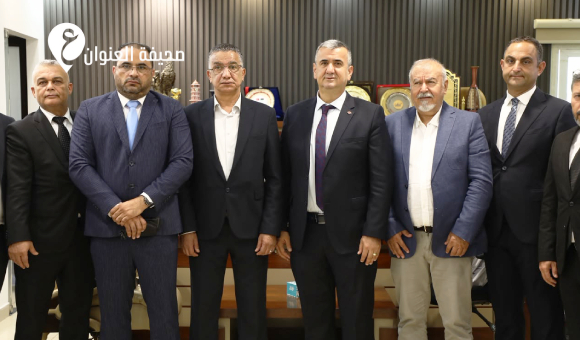غرفتا تجارة بنغازي وبورصة التركية تطلقان ائتلافا لتعزيز التعاون الاقتصادي - psd elenwan 2026 08 19T152221.879