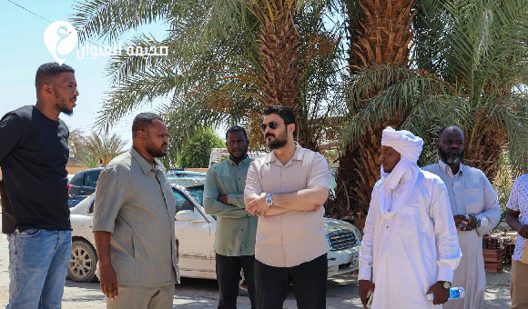 وكيل عام الصحة يتفقد المرافق الطبية في جنوب ليبيا 2 وكيل عام الصحة يتفقد المرافق الطبية في جنوب ليبيا - psd elenwan 2026 08 20T164933.138