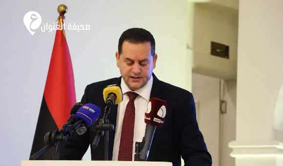 القطراني والحويج يؤكدان أهمية الحوار وتوحيد مؤسسات الدولة وبناء ليبيا مستقرة - psd elenwan 2026 08 24T132236.981