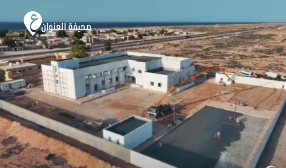 الوطني للتنمية: مدرسة الشهيد فتحي ميلود بسرت تقترب من مرحلة التجهيز النهائية - psd elenwan 24 1