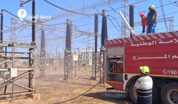 «الكهرباء» تبدأ أعمال تنظيف محطة المرج تمهيدًا لإعادة تشغيلها - psd elenwan 24
