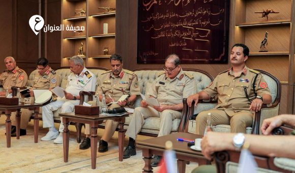 القائد العام يبحث جاهزية وتطوير القوات المسلحة 9 القائد العام يبحث جاهزية وتطوير القوات المسلحة - psd elenwan 3 19