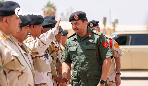 نائب القائد العام يتفقد جاهزية وحدات المنطقة العسكرية الجنوبية - psd elenwan 3 6