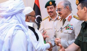القائد العام يستقبل وفدًا من مشايخ وأعيان الأمازيغ والزنتان والجبل الغربي 17 القائد العام يستقبل وفدًا من مشايخ وأعيان الأمازيغ والزنتان والجبل الغربي - psd elenwan 3 8