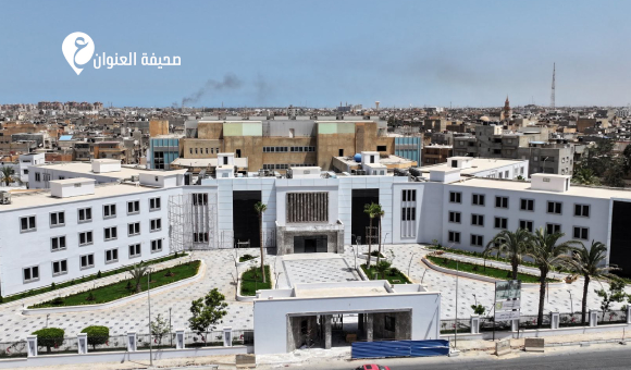 مستشفى الجلاء ببنغازي يقترب من الجاهزية مع بلوغ تطويره المراحل النهائية - psd elenwan 3 9