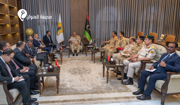 القائد العام يستقبل وزير الخارجية التركي ويشدد على متانة العلاقات بين البلدين - psd elenwan 37