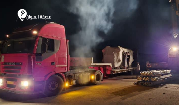 الكهرباء تبدأ إجراءات إعادة تأهيل محطة جنوب الزاوية بعد احتراقها بالكامل - psd elenwan 43