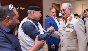 القائد العام يستقبل وفدًا من مشايخ وأعيان الأمازيغ والزنتان والجبل الغربي 20 القائد العام يستقبل وفدًا من مشايخ وأعيان الأمازيغ والزنتان والجبل الغربي - psd elenwan 7 4