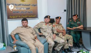 نائب القائد العام يتفقد جاهزية وحدات المنطقة العسكرية الجنوبية - psd elenwan 8 2