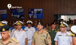 رئيس الأركان العامة يتفقد القوات البحرية ويكرّم خريجي دورات الأركان - psd elenwan 9 1
