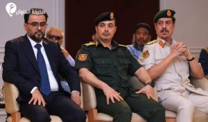 القائد العام يستقبل وفدًا من مشايخ وأعيان الأمازيغ والزنتان والجبل الغربي 22 القائد العام يستقبل وفدًا من مشايخ وأعيان الأمازيغ والزنتان والجبل الغربي - psd elenwan 9 2