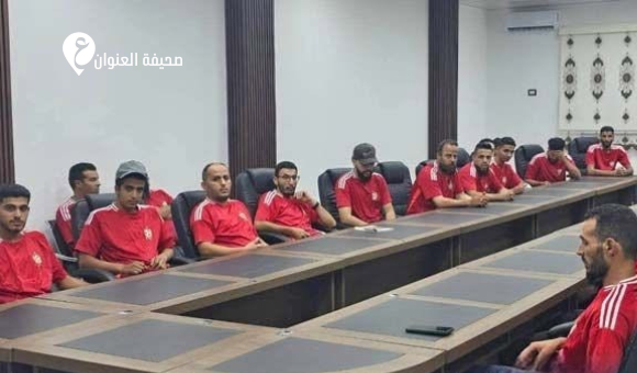 اختتام دورة حكام كرة القدم المستجدين بالزنتان بمشاركة 43 حكماً - psd elenwan 1 11