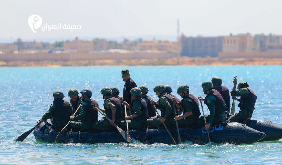 مدرسة الصاعقة والمظلات تختتم تدريبات دورتي الصاعقة الأساسية بالقوات الخاصة - psd elenwan 12 5