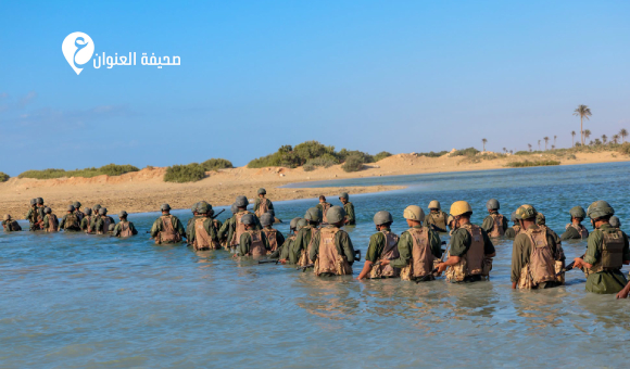 مدرسة الصاعقة والمظلات تختتم تدريبات دورتي الصاعقة الأساسية بالقوات الخاصة - psd elenwan 17 2