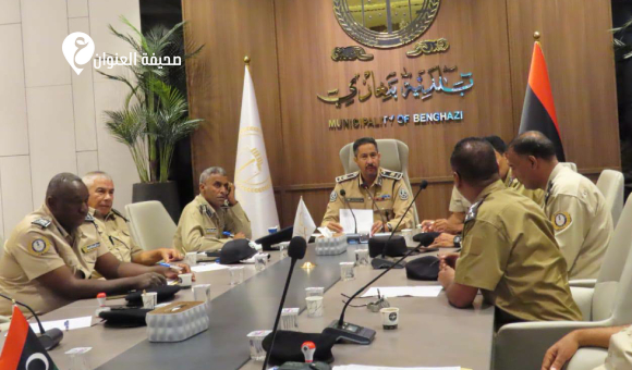 الشرطة الزراعية تبحث خطة متابعة السدود والأودية والعبارات 5 الشرطة الزراعية تبحث خطة متابعة السدود والأودية والعبارات - psd elenwan 2 22