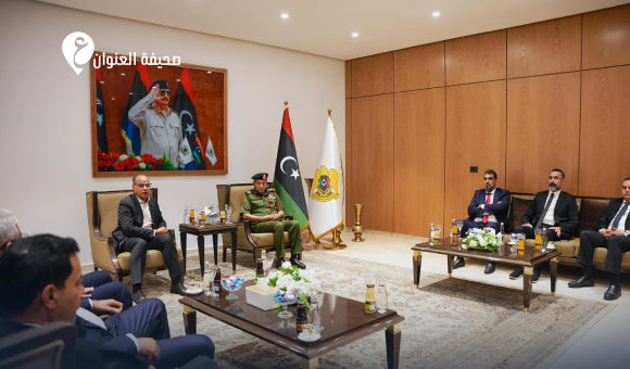 وفد وزاري يصل سبها للوقوف على احتياجات الجنوب - psd elenwan 2 27