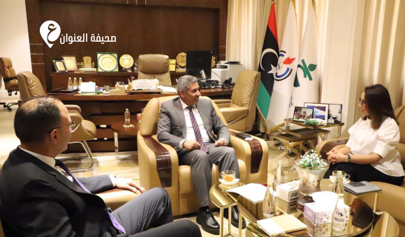 الخليج العربي للنفط تبحث مع شركة أمريكية إعادة إسناد أعمال الحفر وصيانة الآبار - psd elenwan 2 8