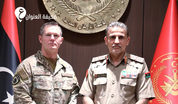 أفريكوم: الولايات المتحدة تؤكد مواصلة التعاون العسكري مع ليبيا وتعزيز الشراكة الأمنية - psd elenwan 2026 09 01T120650.210