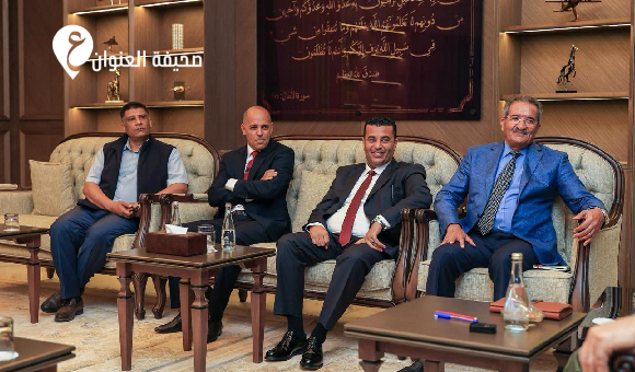 القائد العام يشيد بجهود ممثلي القيادة العامة في لجنة "4+4" ويؤكد أهمية مواصلة العمل على التوافق - psd elenwan 2026 09 01T124316.077