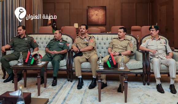 القائد العام يشيد بجهود ممثلي القيادة العامة في لجنة "4+4" ويؤكد أهمية مواصلة العمل على التوافق - psd elenwan 2026 09 01T124346.413