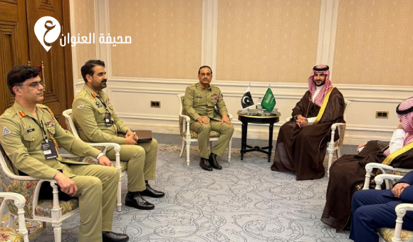 قائد الجيش الباكستاني يبحث تعزيز التعاون الدفاعي والأمني مع السعودية وتركيا - psd elenwan 2026 09 01T172154.990