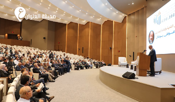 مؤتمر دولي في بنغازي يناقش تنويع الاقتصاد الليبي - psd elenwan 2026 09 19T154819.856