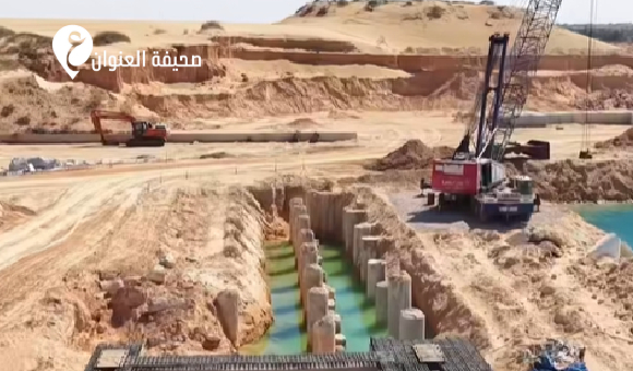 تواصل أعمال تطوير ميناء المنطقة الحرة سرت - psd elenwan 2026 09 19T155826.825