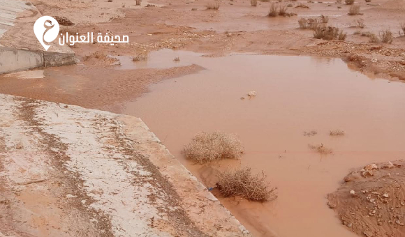 أمطار رعدية وسيول تضرب مناطق متفرقة في ليبيا - psd elenwan 2026 09 24T140902.233