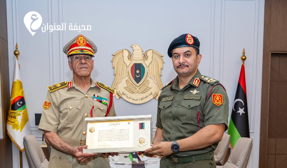 نائب القائد العام يكرّم رئيس جهاز البحوث والتصنيع - psd elenwan 2026 09 29T152233.434