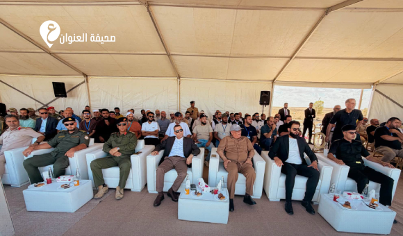 إعادة تشغيل منظومة القرضابية–السدادة بعد توقف لأكثر من 13 عامًا - psd elenwan 3 14