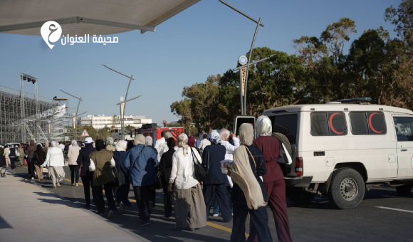 وزارة الصحة ترفع الجاهزية الكاملة لتأمين احتفال افتتاح جامعة بنغازي - psd elenwan 3 3