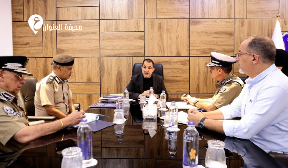 الداخلية تبحث ترتيبات إيفاد طلبة جدد من كلية ضباط الشرطة إلى الأردن ومصر - psd elenwan 3