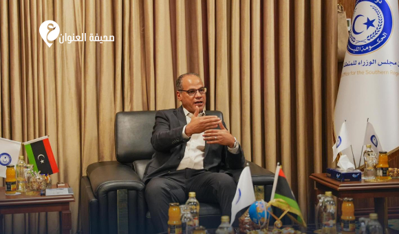 وفد وزاري يصل سبها للوقوف على احتياجات الجنوب 8 وفد وزاري يصل سبها للوقوف على احتياجات الجنوب - psd elenwan 4 22
