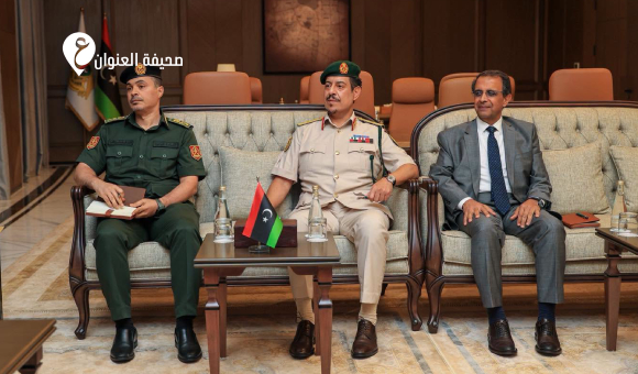 القائد العام والمبعوث الفرنسي يبحثان دعم الاستقرار وتوحيد المؤسسات في ليبيا 10 القائد العام والمبعوث الفرنسي يبحثان دعم الاستقرار وتوحيد المؤسسات في ليبيا - psd elenwan 4 4