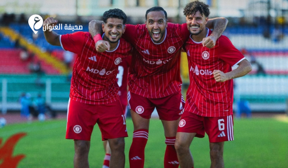 السويحلي يحسم التأهل بثلاثية في دوري أبطال أفريقيا ويضرب موعدًا مع الترجي - psd elenwan 40