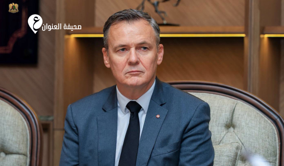القائد العام يبحث مع السفير الفرنسي تعزيز التعاون ودعم جهود توحيد المؤسسات - psd elenwan 5 7